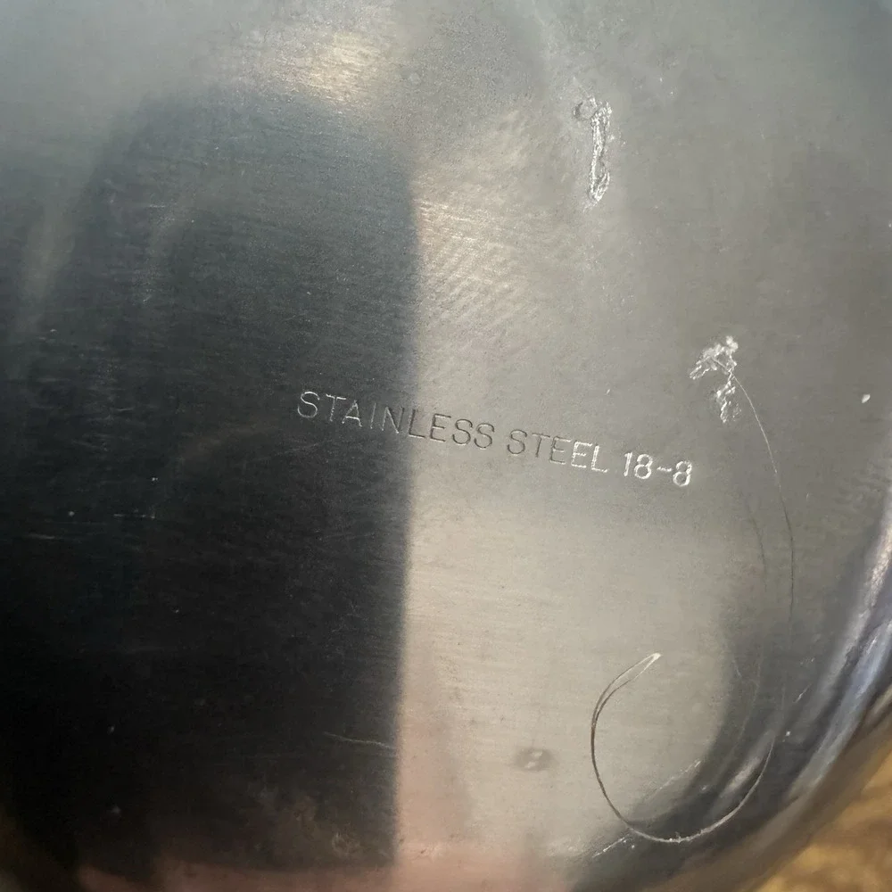 Vintage 1969 Cordova 18-8 Stainless‎ Steel Salt Pepper / Condiment Set